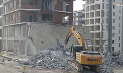 Kahramanmaraş’ta Hasarlı Binaların Yıkımında Sona Gelindi