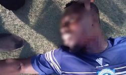 Ülke Şokta Taraftar Futbolcunun Boğazını Kesti