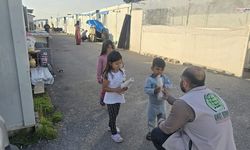 Kahramanmaraş Konteyner Kente Umut Kervanından Anlamlı Ziyaret