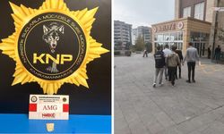 Kahramanmaraş'ta Yasaklı Madde Operasyonu 4 Tutuklama