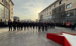 Kahramanmaraş'ta Atatürk Düzenlenen Törenle Anıldı