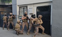 Kahramanmaraş'ta Şafak Baskınında 287 Kişi Yakalandı