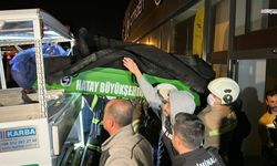 Yangından kaçmak isterken alevlerin içerisine giren 2 kişi yanarak can verdi