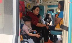 Yangında Mahsur Kalan 3 Çocuk İnşaat İşçileri ve Mahalle Sakinleri Tarafından Kurtarıldı