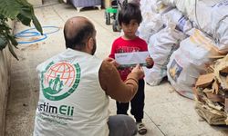 Kahramanmaraş'ta Yetim ve İhtiyaç Sahibi Ailelere Destek Verildi