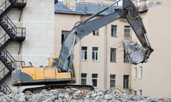 Kahramanmaraş'ta Kaçak Yapılarda  Yıkım Başlıyor