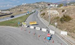 Kahramanmaraş'ın En İşlek O Yolu Trafiğe Kapatıldı