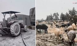 Torosların Eteklerinde Kar Yağışı Etkili Oldu