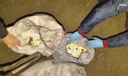 Zeytin bahçesinde 625 bin yasaklı hap ele geçirildi