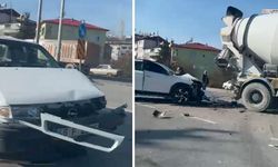 Kahramanmaraş'ta döner kavşakta zincirleme kaza