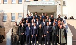 Kahramanmaraş Valisi Mükerrem Ünlüer Mesleki Eğitim Merkezini Ziyaret Etti