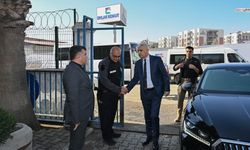 Kahramanmaraş İl Emniyet Müdürü Hasan Yiğit Çevik Kuvvet Şubesini Ziyaret Etti