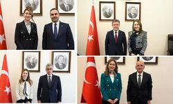 Zuhal Karakoç, Kahramanmaraş'ın Sorunlarını Dört Bakanla Görüştü