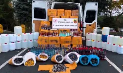 17 İlde Sahte Alkol Operasyonu