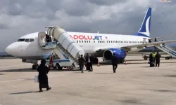 Yenişehir Havalimanı’nda Kasımda 18 Bin Yolcu