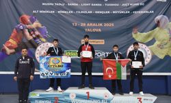 Kahramanmaraşlı Sporcu Wushu Kung Fu Türkiye Şampiyon'u Oldu