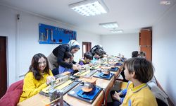 Öğrenciler Kütüphanelerde Becerilerini Geliştiriyor