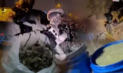 29 ildeyasaklı madde operasyonu! 1,6 ton madde ve 750 bin hap ele geçirildi
