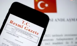 Milletlerarası 5 Anlaşma Resmi Gazete'de Yürürlüğe Girdi
