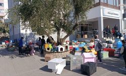 Kahramanmaraş'ta öğrenciler minik eleriyle 500 kedi evi üretildi