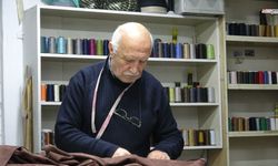55 Yıldır Dikiş Makinesi Başında: Terzinin Meslek Aşkı