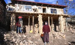 70 Yıllık Ev, Yaşlı Kadının Güvenli Yuvasına Dönüştü