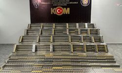 Emniyetten Kaçak Sigara Operasyonu: 89 Bin Paket Yakalandı