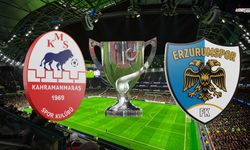 Kahramanmaraşspor’un Ziraat Türkiye Kupasında Erzurumspor'la Karşılaşacak