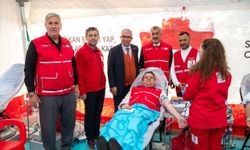 Adana Kan Bağışında İlk Üçte