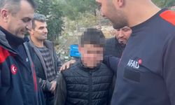 Adana Kozan’da kaybolan 13 yaşındaki öğrenci AFAD ekiplerince bulundu