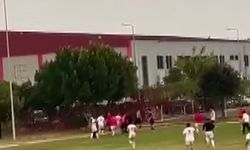 Adana’da Amatör Maçta Kavga: Futbolcular Yumruk Yumruğa Girdi