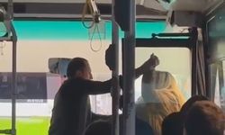 Adana’da Otobüste Şoför-Yolcu Kavgası