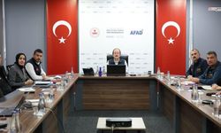 Kahramanmaraş depremi için AFAD'ta koordinasyon toplantısı