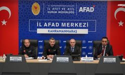 Kahramanmaraş'ta Köyler İçin AFAD Öncülüğünde Altyapı Toplantısı