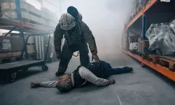 İzmir’de deprem ve yangın tatbikatı: Gerçeğini aratmadı!