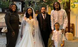 Afrikalı Öğretmen ile Adanalı Damat Türk Düğünüyle Evlendi