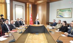 Kahramanmaraş'ta Çocuk Koruma İl Koordinasyon Toplantısı Yapıldı