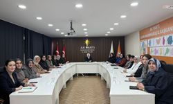 Kahramanmaraş'ta AK Parti Kadın Kollarından İstişare Toplantısı