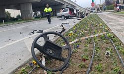 Ambulansa Yol Verirken İki Kazada 9 Kişi Yaralandı