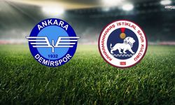 Ankara Demirspor - İstiklalspor maç bilgileri ve 11'ler belli oldu