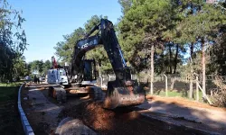 Antalya Büyükşehir’den Kardeş Kentler Caddesi’nde altyapı ve asfalt atağı