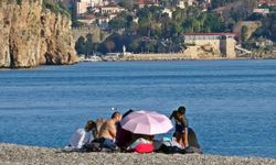 Antalya'da kış gecesi, yaz gündüzü