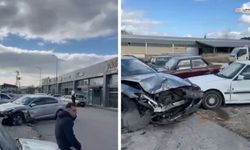 Müşteri aracını izinsiz kullandı 3 araca çarpıp hastanelik oldu