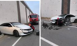 Kahramanmaraş'ta Trafik Kazasında 2 Kişi Yaralandı