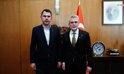 Bakan Murat Kurum, Kahramanmaraş Büyükşehir Belediyesi’ni ziyaret etti