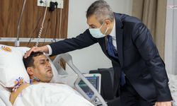 Öğrencisi tarafından vurulan müdüre vali ve bakan destek verdi