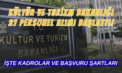 Bakanlık kapıyı açtı, sınav şartı yok! KPSS 60 puanla personel alınıyor