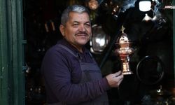 Kahramanmaraş'ın bakırcılar çarşısında bir geleneğin son temsilcileri