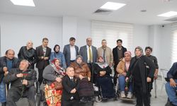 Başkan Akpınar: "Engelli Bireylerin Yanındayız"