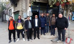 Başkan Akpınar’dan Sakarya Çarşısı’na sabah ziyareti